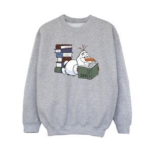 Frozen II Boys Olaf Reading Sweatshirt / Sport Grey
